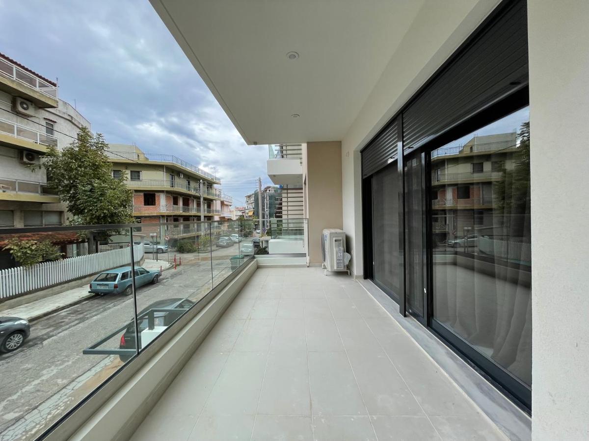 Gleaming Apartments Near Athens Metro Mall Exteriör bild