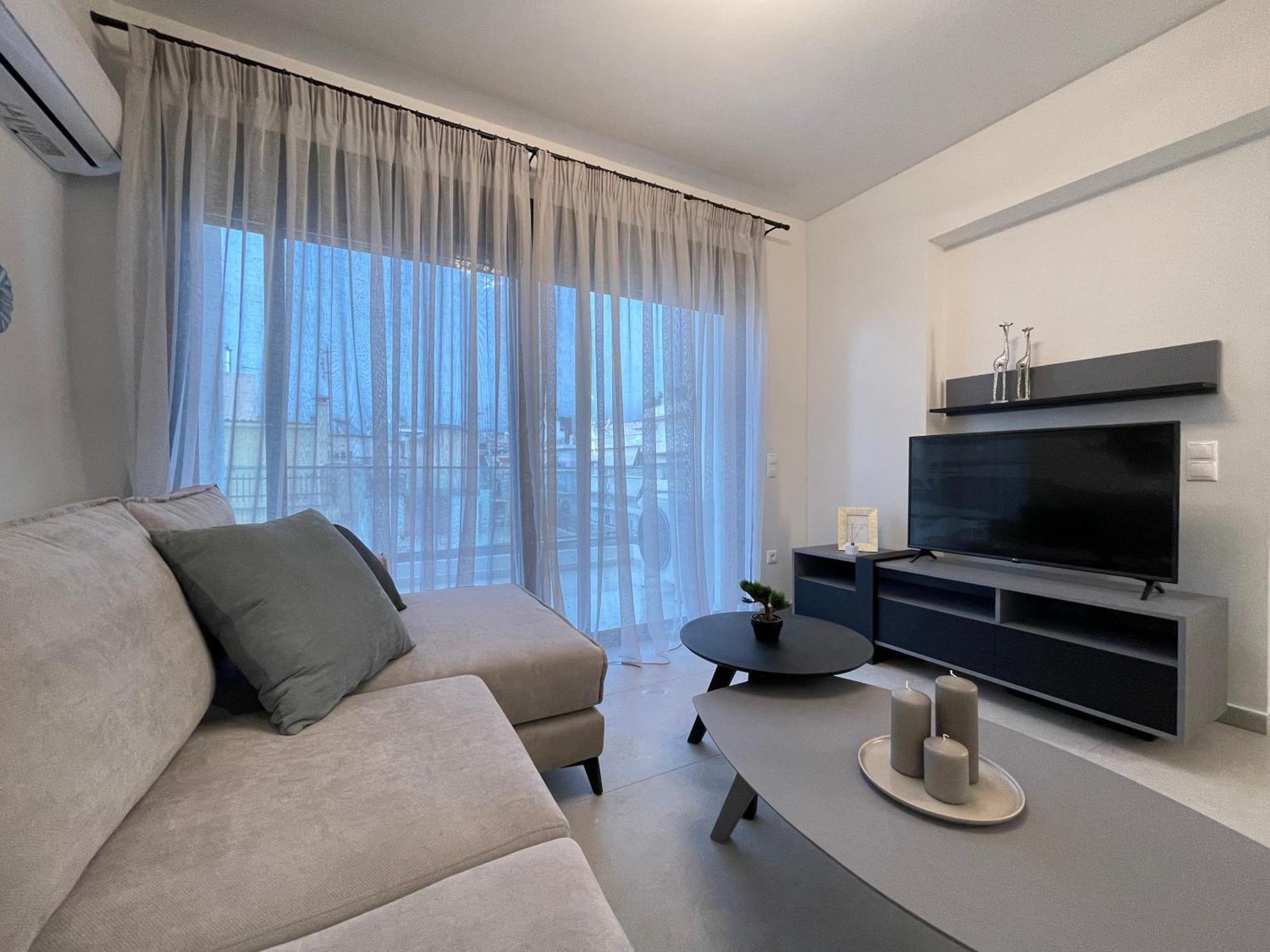 Gleaming Apartments Near Athens Metro Mall Exteriör bild