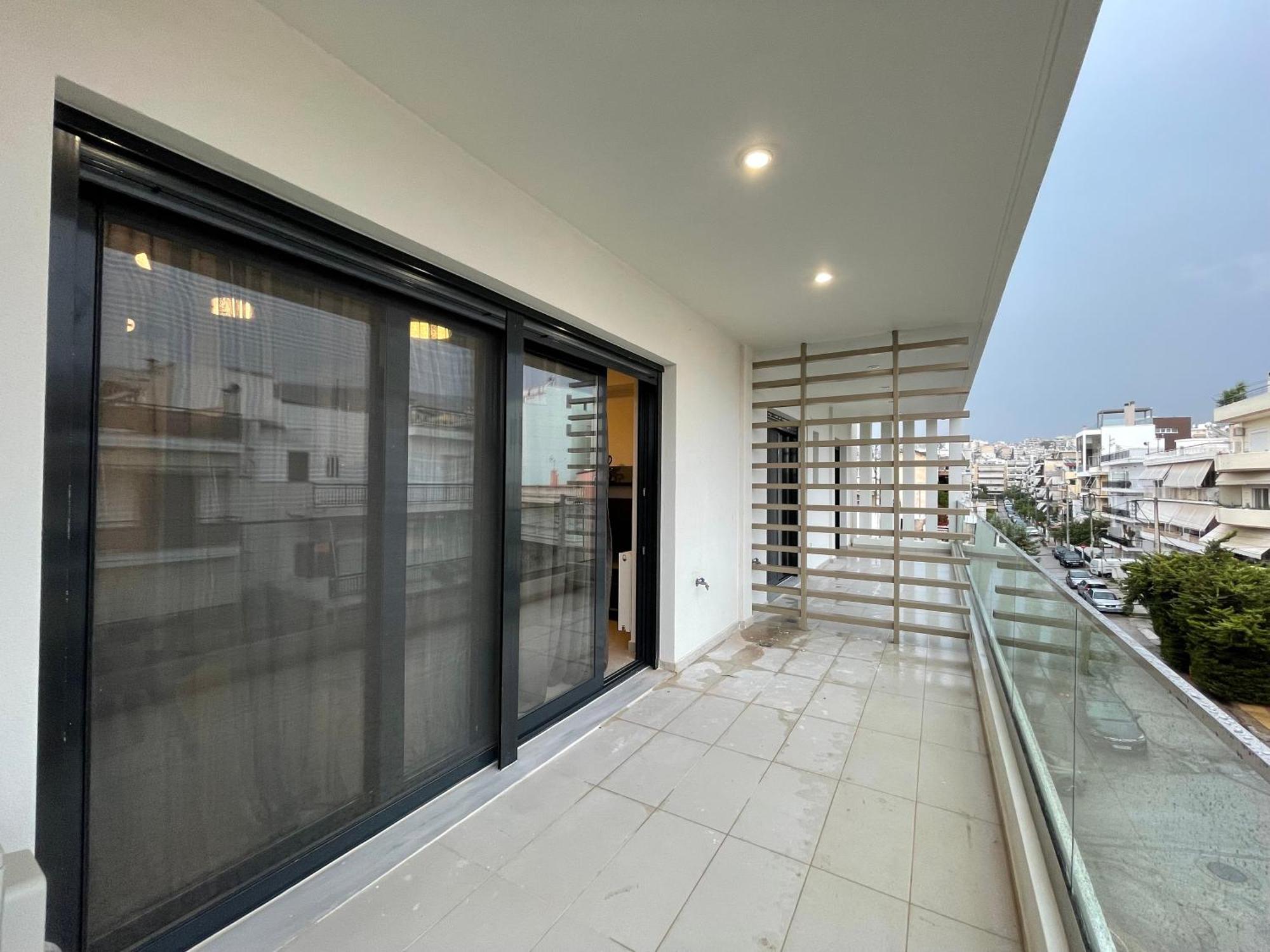 Gleaming Apartments Near Athens Metro Mall Exteriör bild