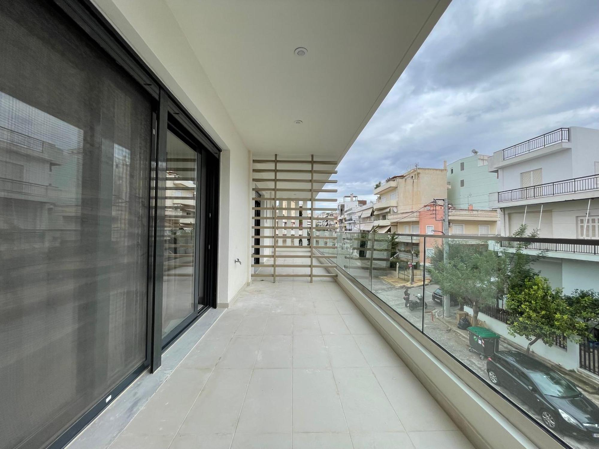 Gleaming Apartments Near Athens Metro Mall Exteriör bild
